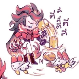 🎂 emoji Red Velvet Cockie Telegram sticker 17 of 34