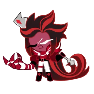 Sticker from Red velvet cookie