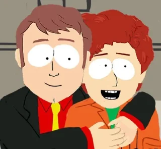 😊 emoji ✧ kyman future AU ✯ Telegram sticker 16 of 36
