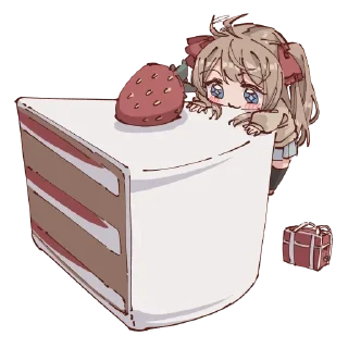 🍰 emoji Neuro-sama by Rune Telegram sticker 18 of 36
