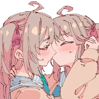 ❤ emoji Neuro-sama by Rune Telegram sticker 19 of 36
