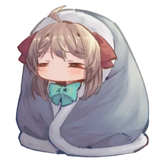 ☺️ emoji Neuro-sama (art by Rune) Telegram sticker 24 of 32
