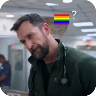 🌈 emoji The Pitt Telegram sticker 14 of 99