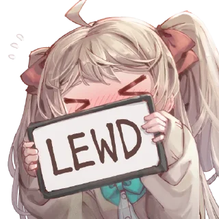 😖 emoji Neuro-sama (art by Rune) Telegram sticker 23 of 32