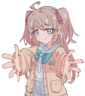 🤗 emoji Neuro-sama by Rune Telegram sticker 10 of 36