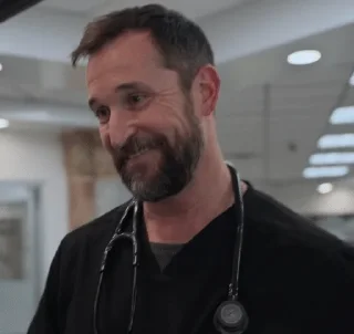 🌟 emoji THE PITT Dr. Michael 'Robby' R Telegram sticker 5 of 83