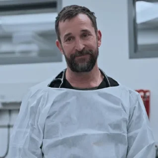 🌟 emoji THE PITT Dr. Michael 'Robby' R Telegram sticker 7 of 83