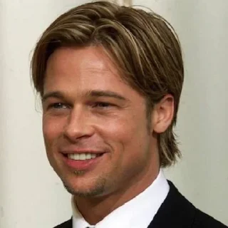 Sticker from Brad Pitt @JakeGyllen