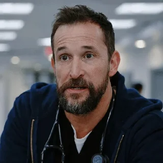 🌟 emoji THE PITT Dr. Michael 'Robby' R Telegram sticker 20 of 83