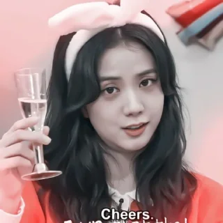 🍒 emoji 𖥻 jisoo : 🍒 : @lumicore_present Telegram sticker 21 of 40