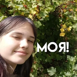 😍 emoji аришка и линка (гроза района) Telegram sticker 7 of 36