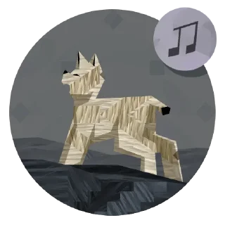 🎤 emoji Meadow - Lynx Telegram sticker 15 of 15
