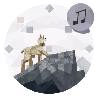🎤 emoji Meadow - Lynx Telegram sticker 14 of 15