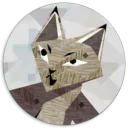 😧 emoji Meadow - Lynx Telegram sticker 12 of 15