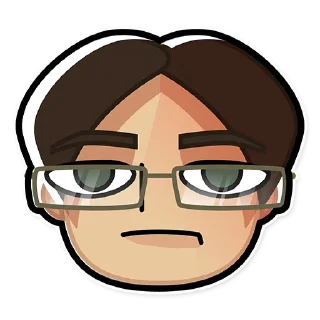 Sticker from RG Studio