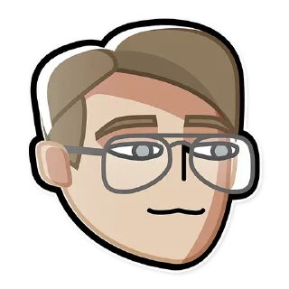 Sticker from RG Studio