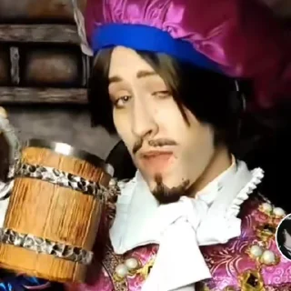 🍺 emoji Крещение Руси Telegram sticker 15 of 15