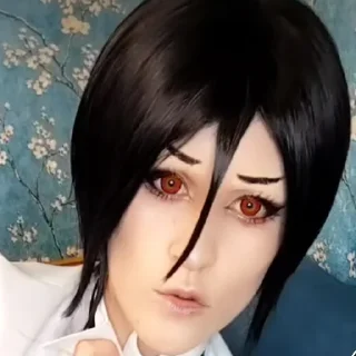 🤨 emoji Крещение Руси Telegram sticker 6 of 15