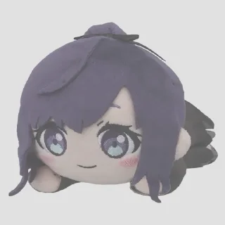💜 emoji plushie mafumafuyu ♡︎ Telegram sticker 18 of 25