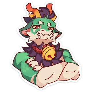 🫤 emoji Грин без надписей @stickers_vk Telegram sticker 14 of 49