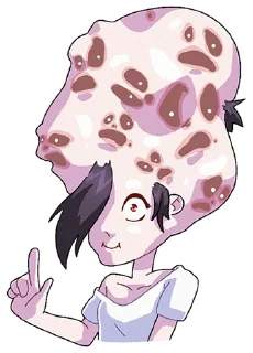 🤯 emoji Мара без надписей @stickers_vk Telegram sticker 16 of 47