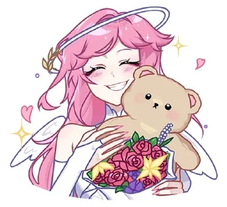 😍 emoji Сиерин без надписей • @stickers_vk Telegram sticker 10 of 49
