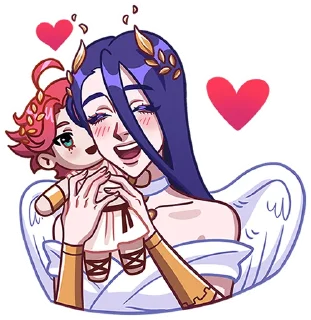 Sticker from Нова без надписей @stickers_vk