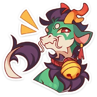 😤 emoji Грин без надписей @stickers_vk Telegram sticker 18 of 49