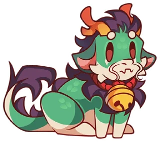 😞 emoji Грин без надписей @stickers_vk Telegram sticker 7 of 49