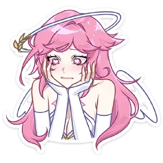 😔 emoji Сиерин без надписей • @stickers_vk Telegram sticker 12 of 49