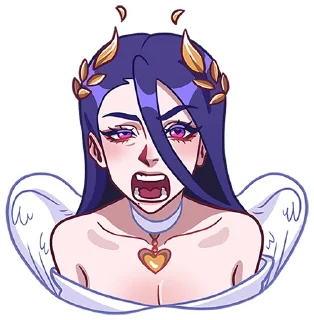 🤨 emoji Нова без надписей @stickers_vk Telegram sticker 12 of 48