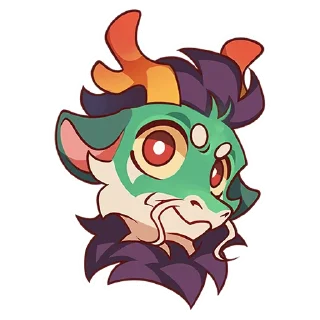 🤨 emoji Грин без надписей @stickers_vk Telegram sticker 5 of 49
