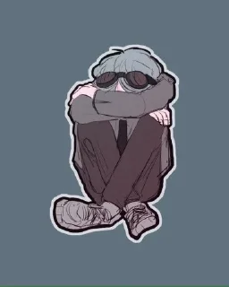 😞 emoji Люди икс Telegram sticker 17 of 17