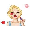 ❤ emoji Премиум стикеры Telegram sticker 11 of 95