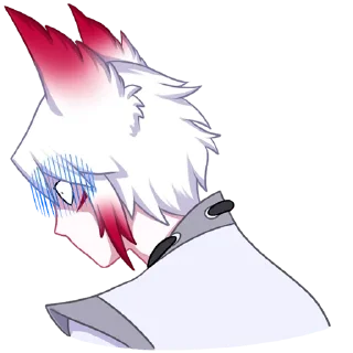🙁 emoji Хидэ без надписей (@TgSticker) Telegram sticker 11 of 48