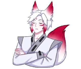 😤 emoji Хидэ без надписей (@TgSticker) Telegram sticker 13 of 48