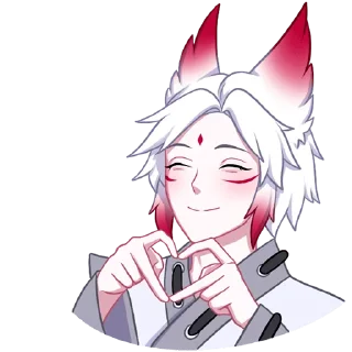 ☺ emoji Хидэ без надписей (@TgSticker) Telegram sticker 9 of 48