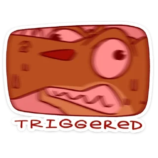 🤬 emoji Брозавр от @TgSticker Telegram sticker 10 of 49