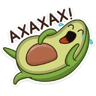 😂 emoji Avocado_RUS @Krutoy_kot Telegram sticker 12 of 25