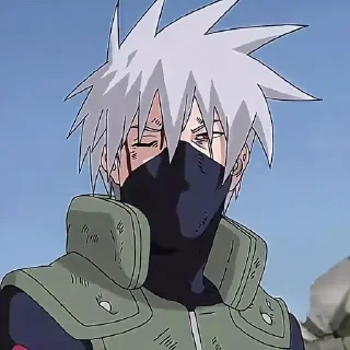 🌟 emoji Какаши Telegram sticker 20 of 32
