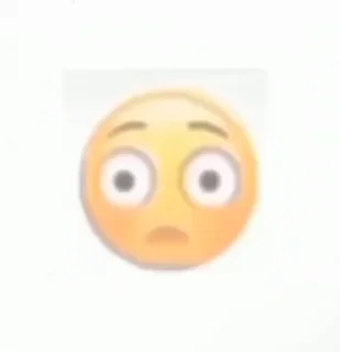 😳 emoji Больше стикеров 👉🏻 @stickertg4 Telegram sticker 15 of 50