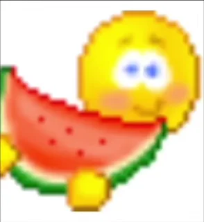 🍉 emoji @FULLSITION <- БОЛЬШЕ Telegram sticker 24 of 120