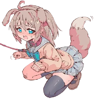 🐶 emoji Neuro-sama Supremacy (Art by Rune) Telegram sticker 11 of 29