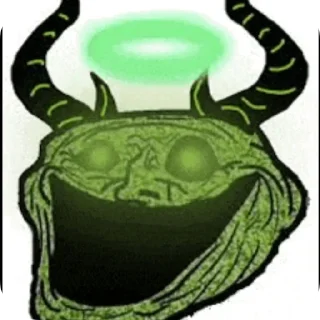 Sticker from Троллфейс