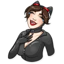 Sticker from Catwoman