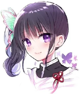 ❤️ emoji Shinodu_kanao_tsuyuri_2parts Telegram sticker 19 of 120