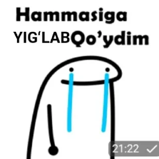 😢 emoji Okeni stiklari  @mayestro_coom Telegram sticker 20 of 48