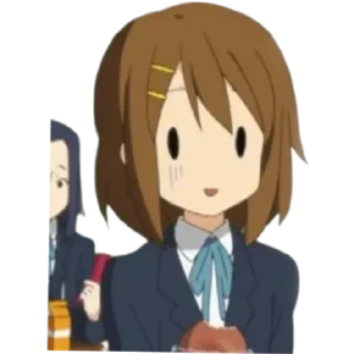 😨 emoji K-ON! for our subscribers! Telegram sticker 16 of 26
