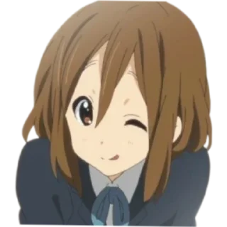 😋 emoji K-ON! for our subscribers! Telegram sticker 2 of 26