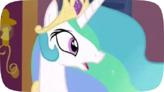 😟 emoji @mlpstickers Princess Celestia animated pack Telegram sticker 14 of 40